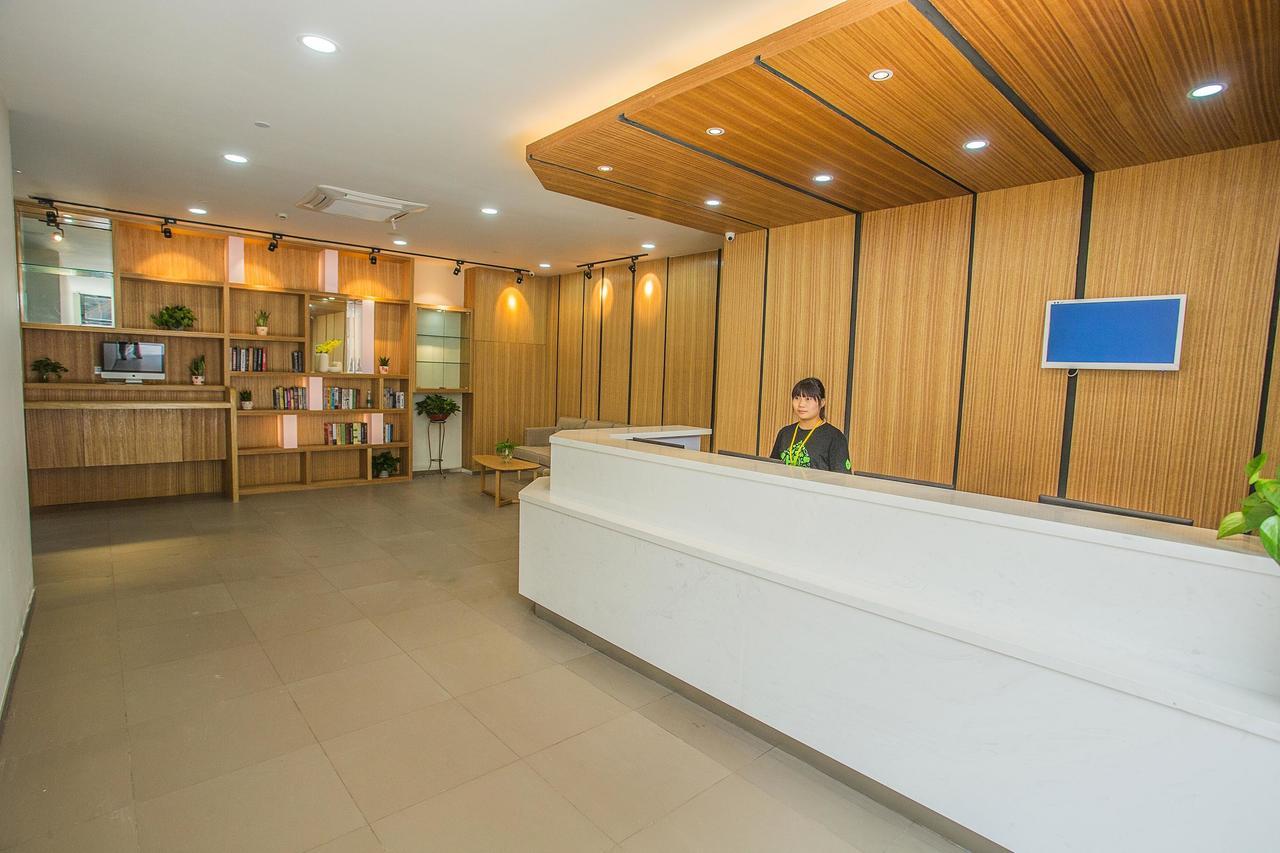 Hi Inn Guangzhou Shaheding Subway Station Exterior photo